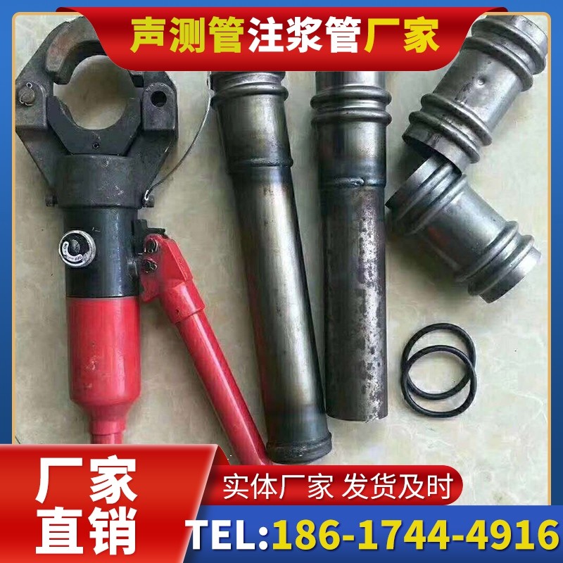 商丘桩底注浆管注浆压力的分级控制技巧